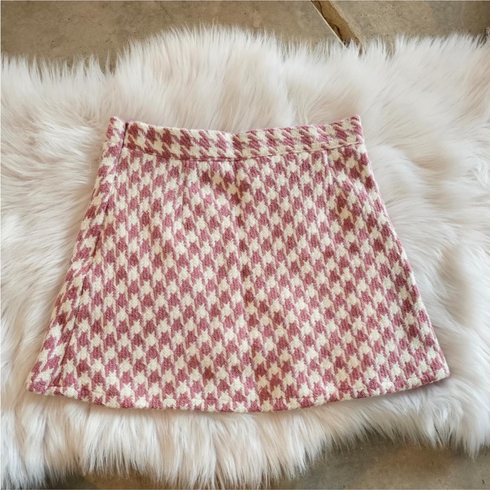 Sugar Thrillz Walk Of Fame Tweed Mini Skirt - Picture 7 of 7